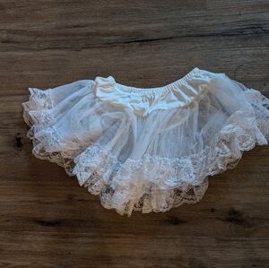Lace Under Skirt